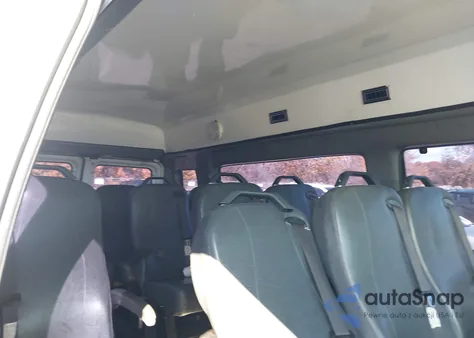 2013 Ford E-350 Super Duty Commercial from USA, damaged, VIN 1FTSS3EL3DDB29565